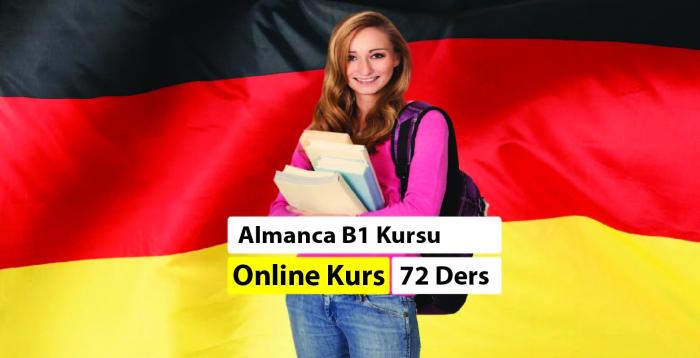 Almanca Online B1 Kursu